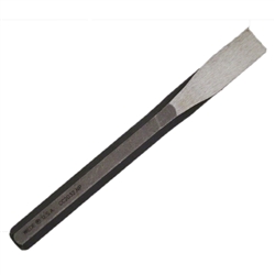 Wilde Tool CC 832.NP-MP, Wilde Tools- 1/4" x 4-3/4" Cold Chisel Natural Finish-bulk Manufactured & Assembled in Hiawatha, Kansas U.S.A.Polished FaceHigh Carbon Molybdenum Steel Finish : Polished, Each